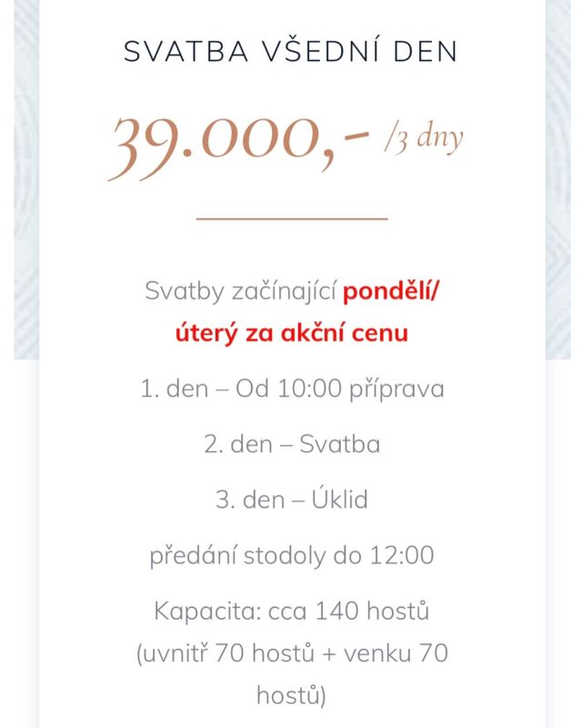 Ceník
